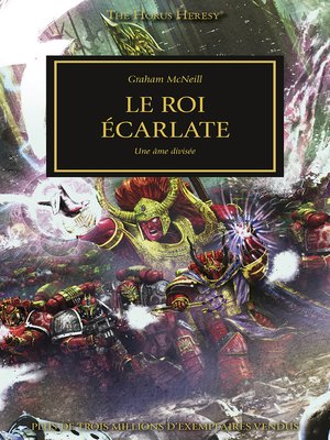 cover image of Le Roi Écarlate